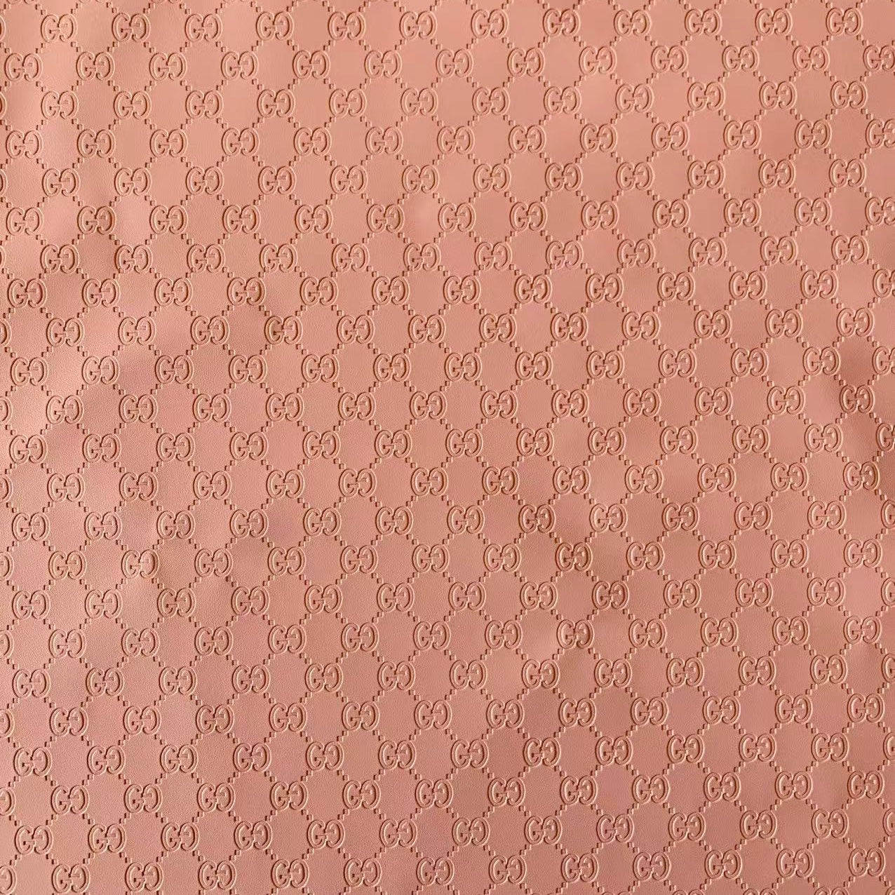 Pink Embossed Gucci image 0