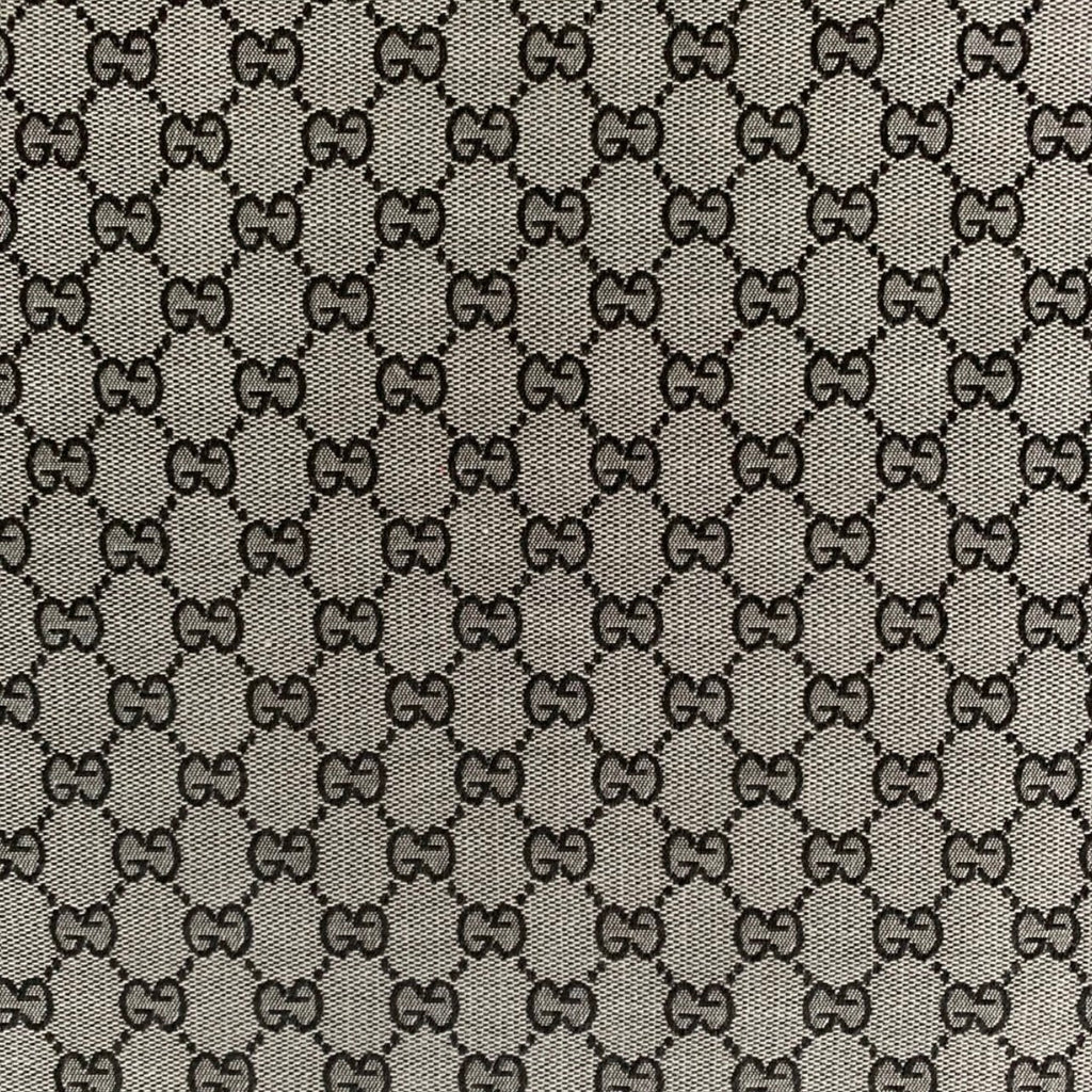 Grey Gucci Fabric image 0