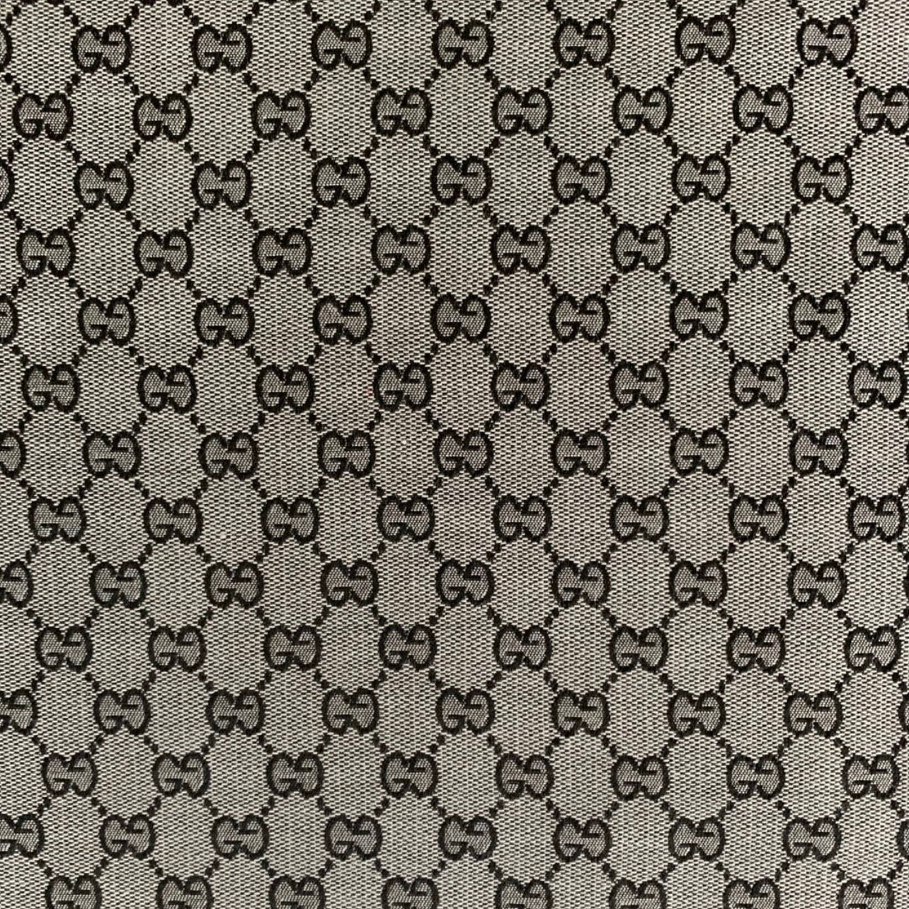 Grey Gucci Fabric image 0