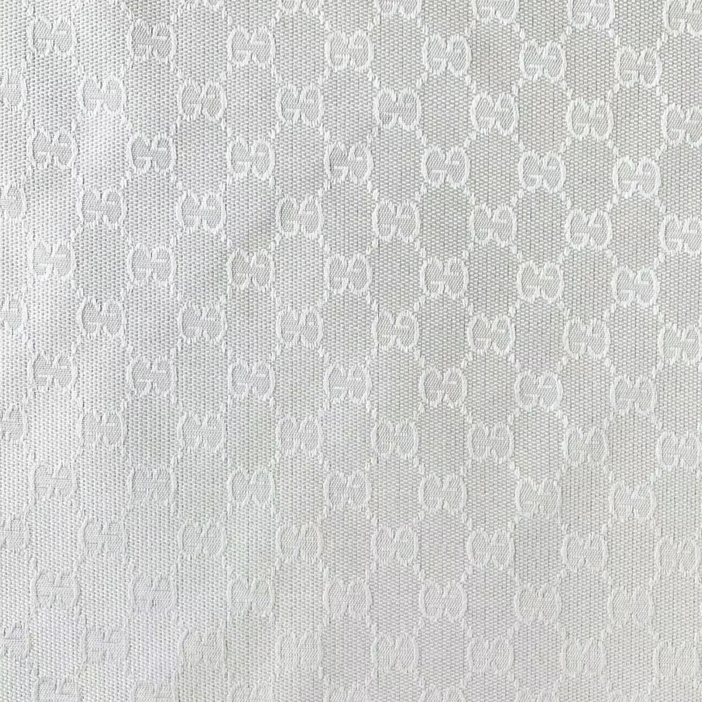 White Gucci Fabric image 0
