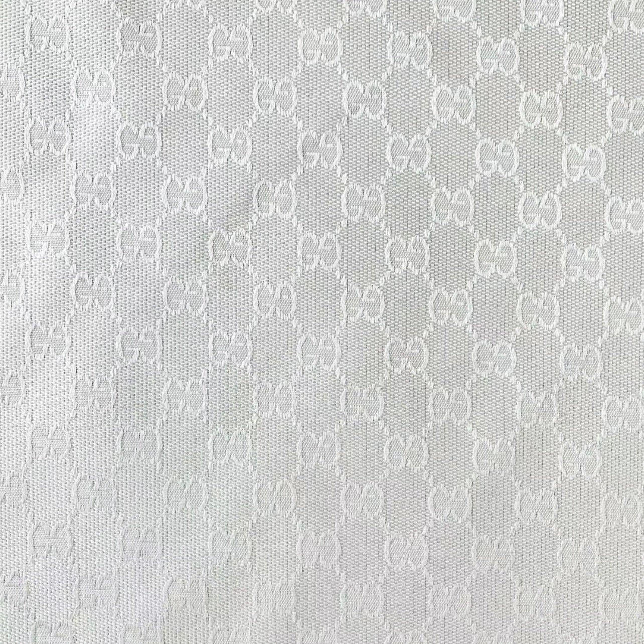White Gucci Fabric image 0