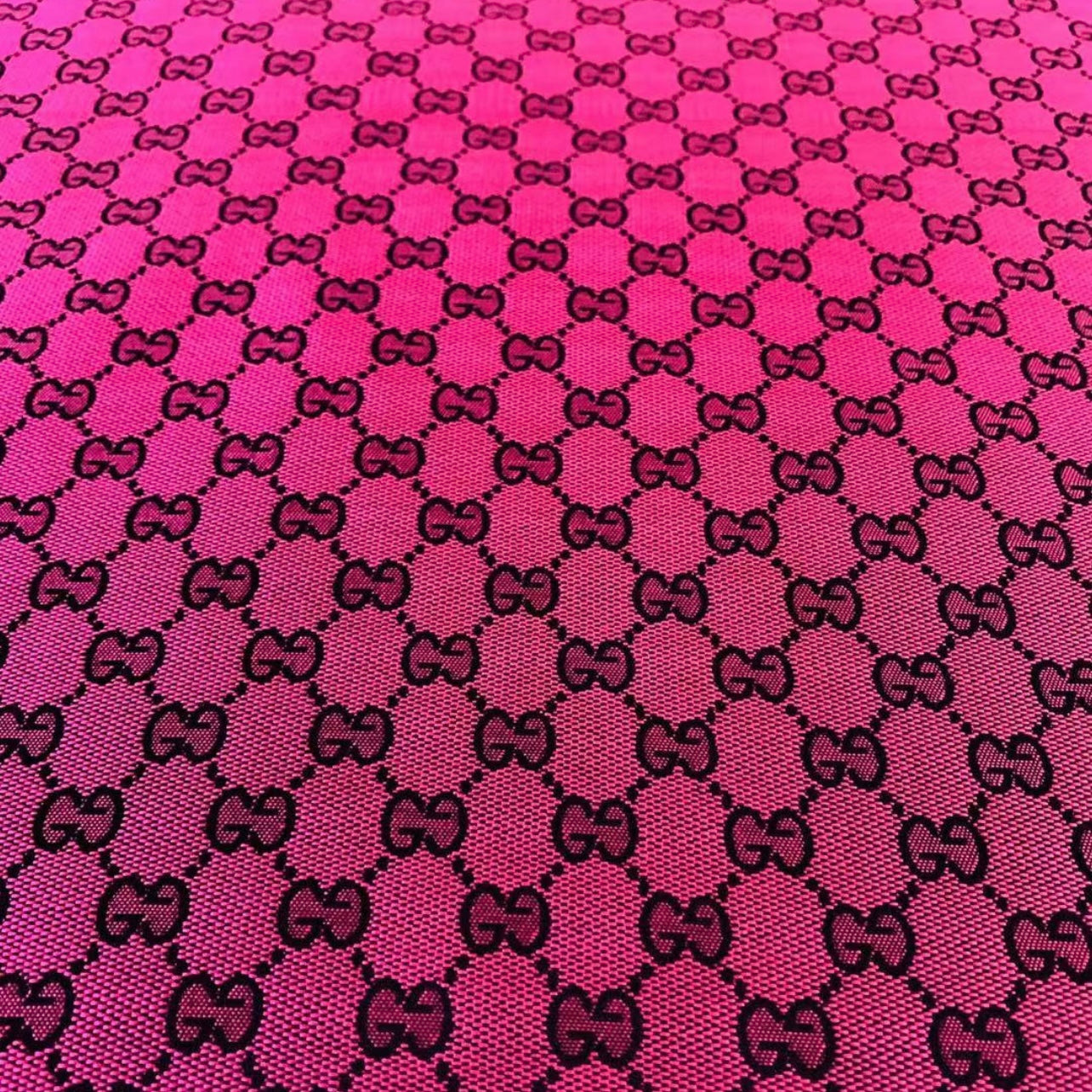 Hot Pink Gucci Fabric image 1