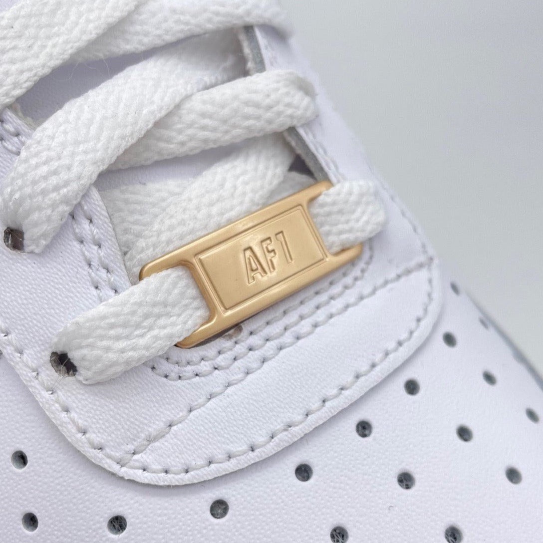 Nike AF1 LaceLock -Rose Gold image 0