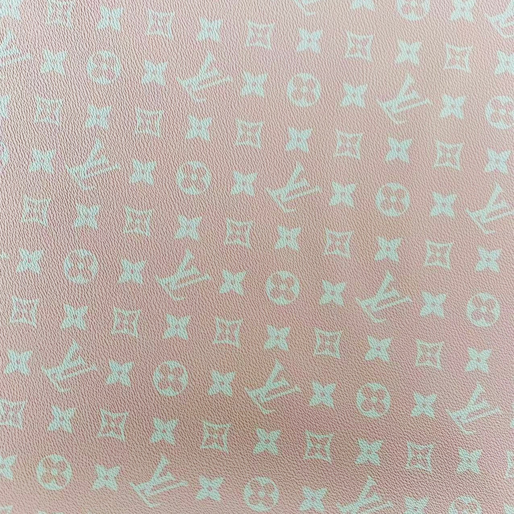 Plush Pink and White Louis Vuitton image 1