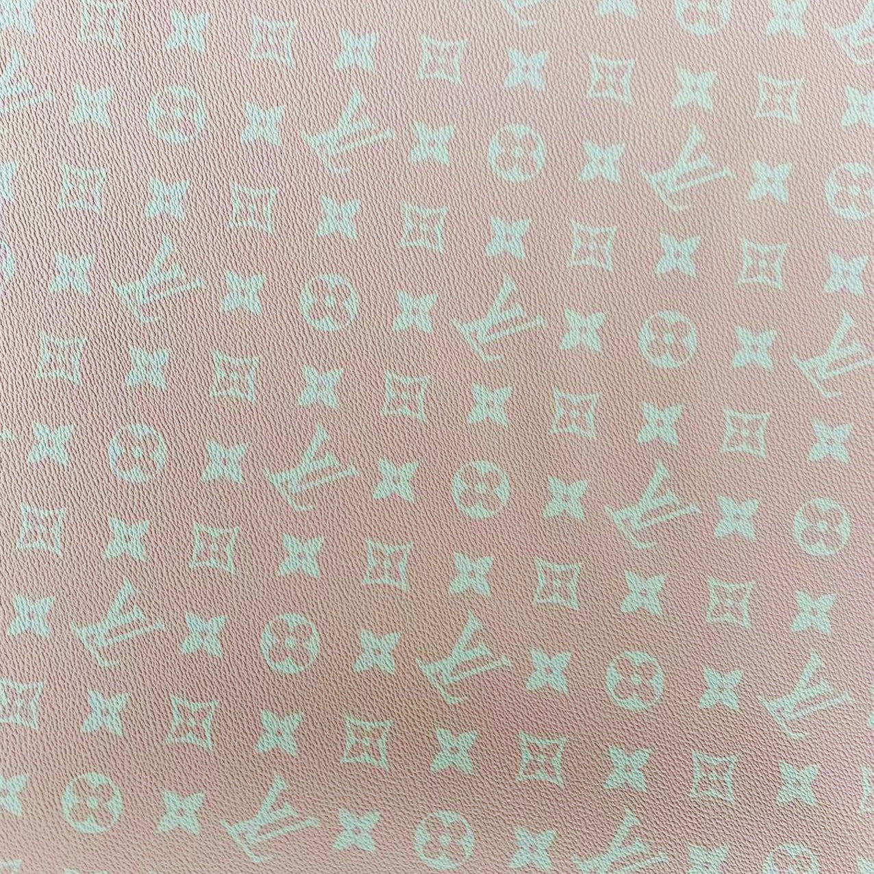 Plush Pink and White Louis Vuitton image 1