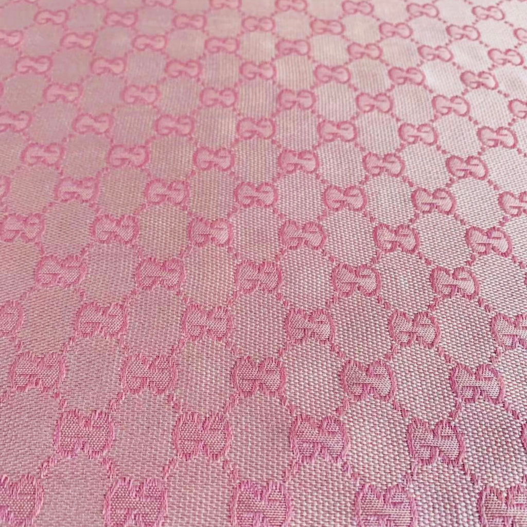 Pink Gucci Fabric image 0