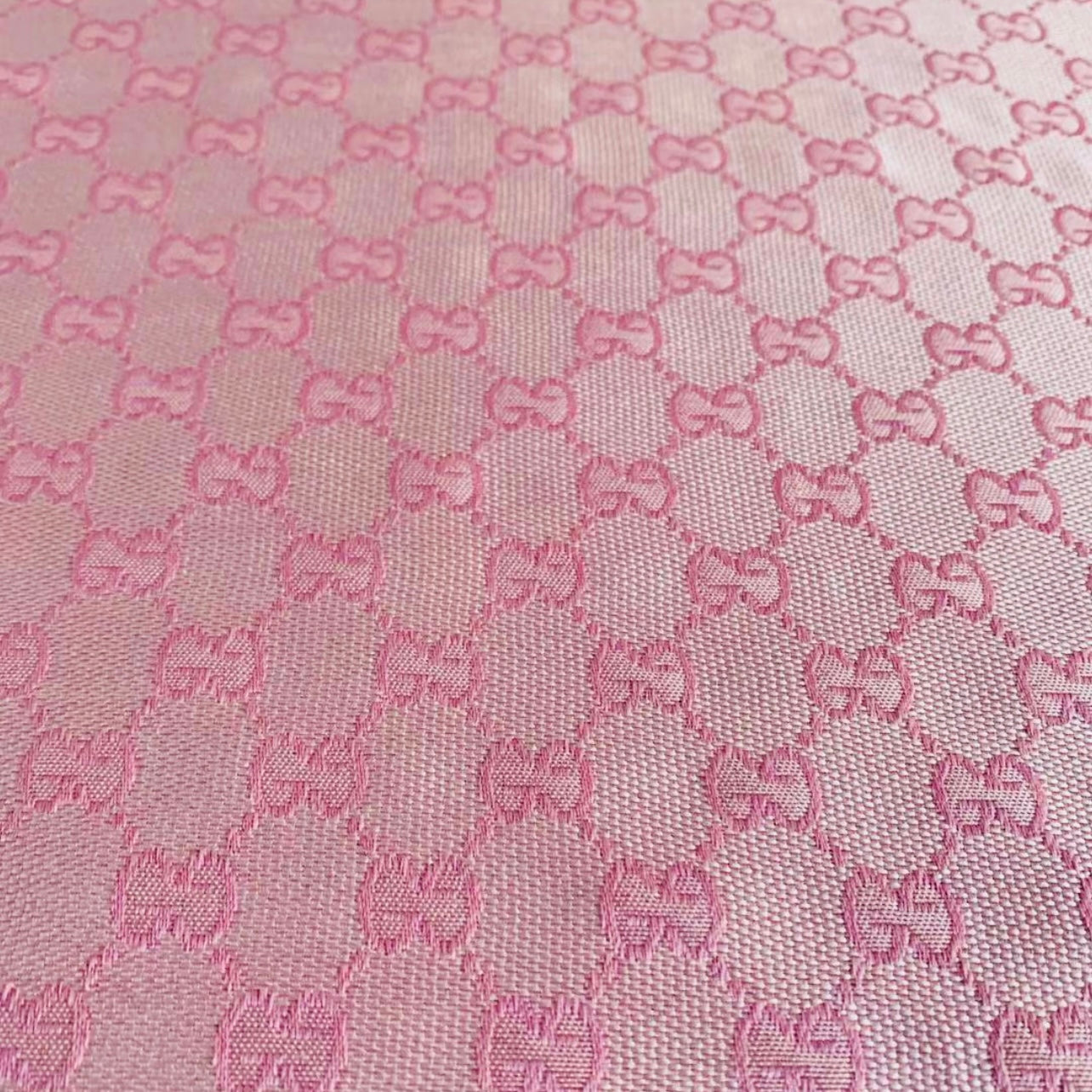 Pink Gucci Fabric image 0
