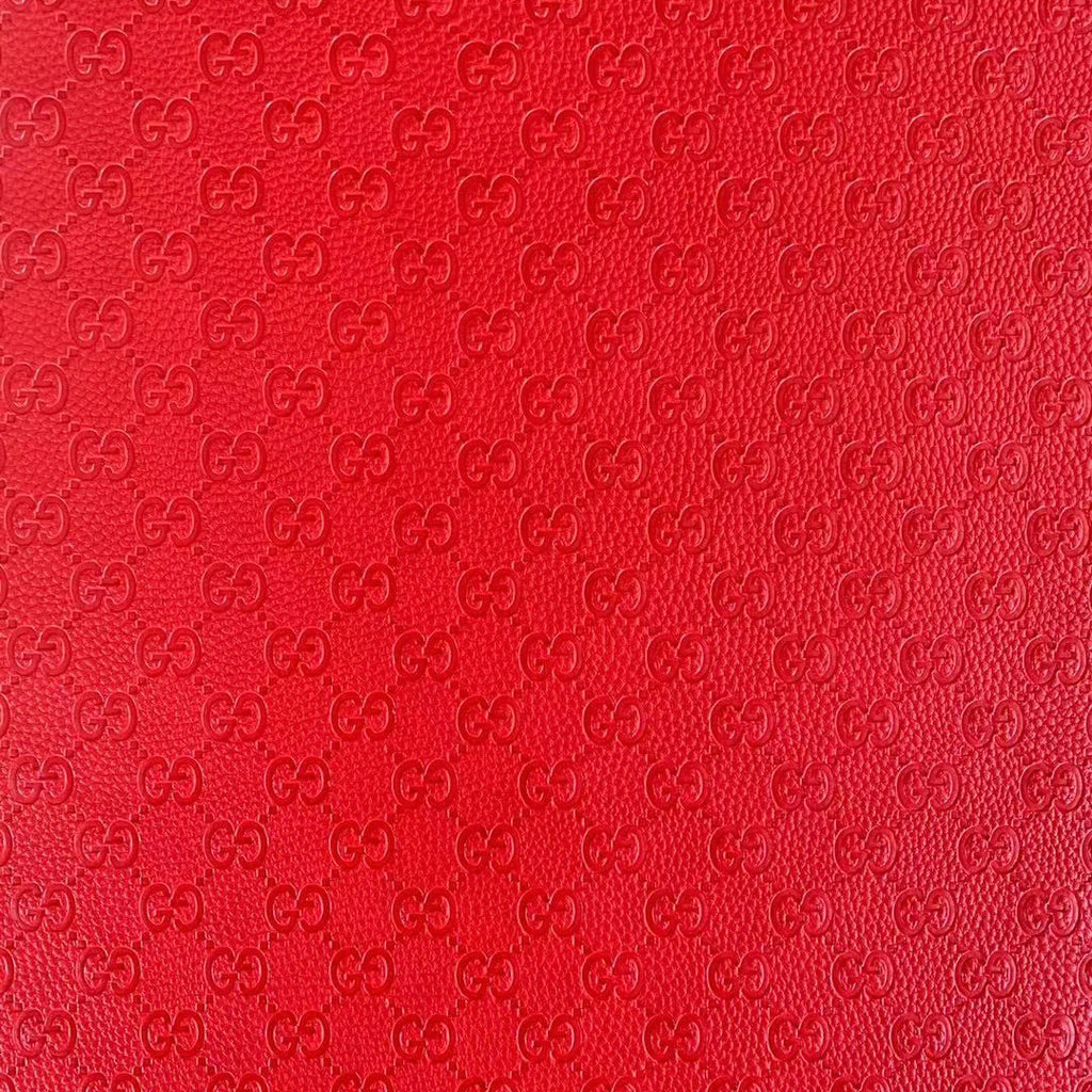 Red Embossed Gucci image 0