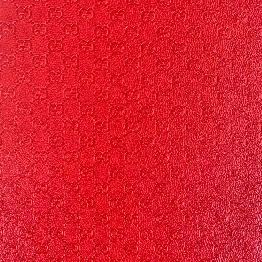 Red Embossed Gucci image 0