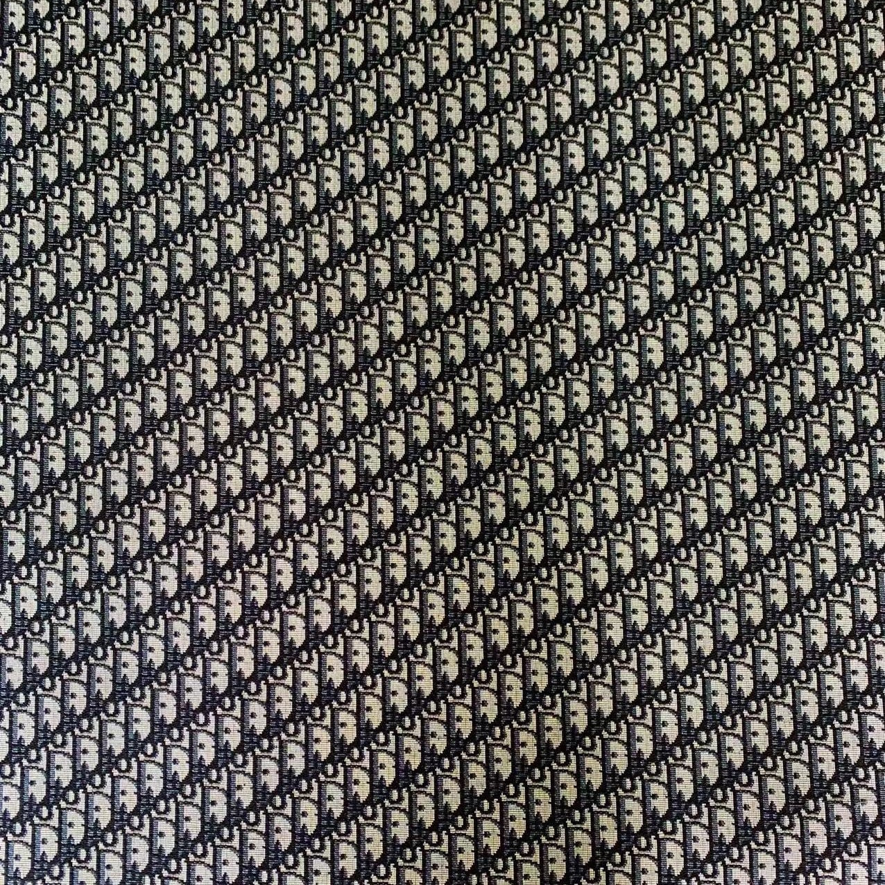 Dior Black and Grey Fabric image 1