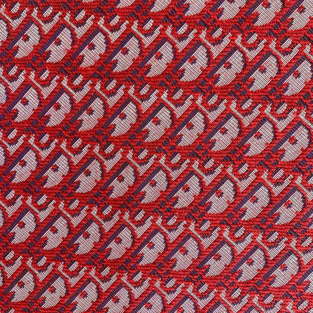 Red Dior Fabric image 1