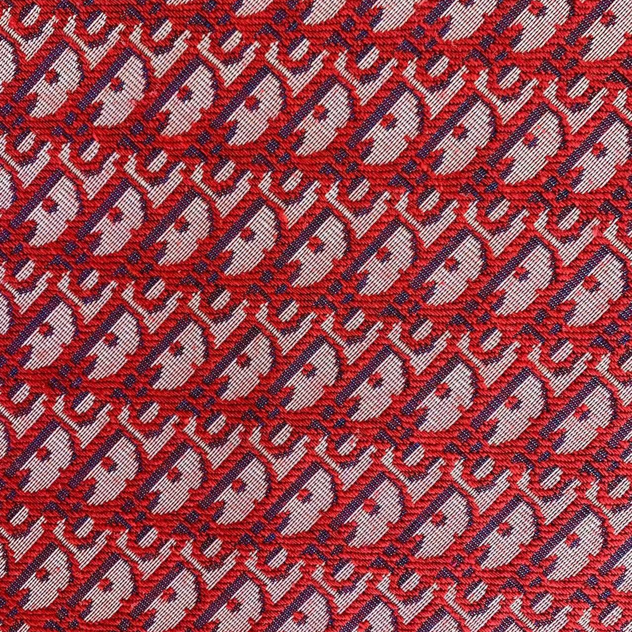 Red Dior Fabric image 1