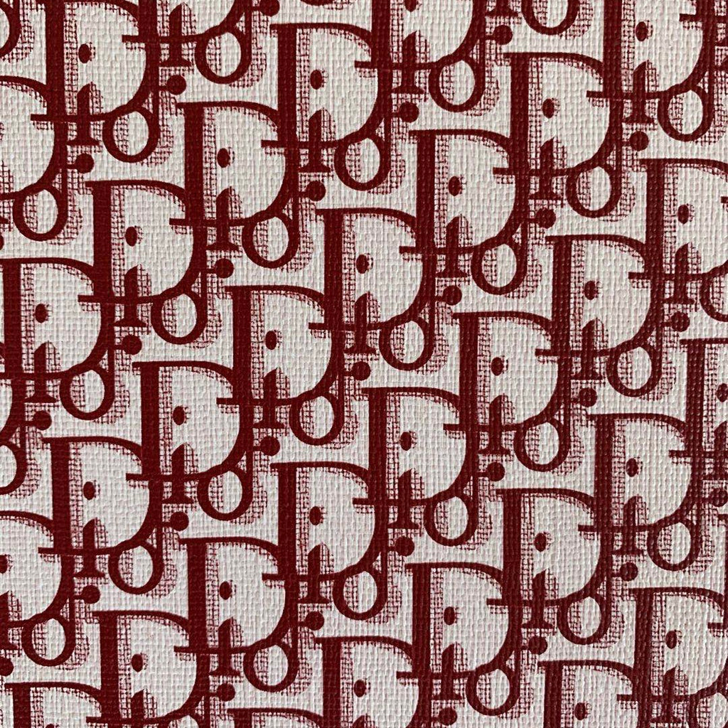 Red Dior Monogram image 1