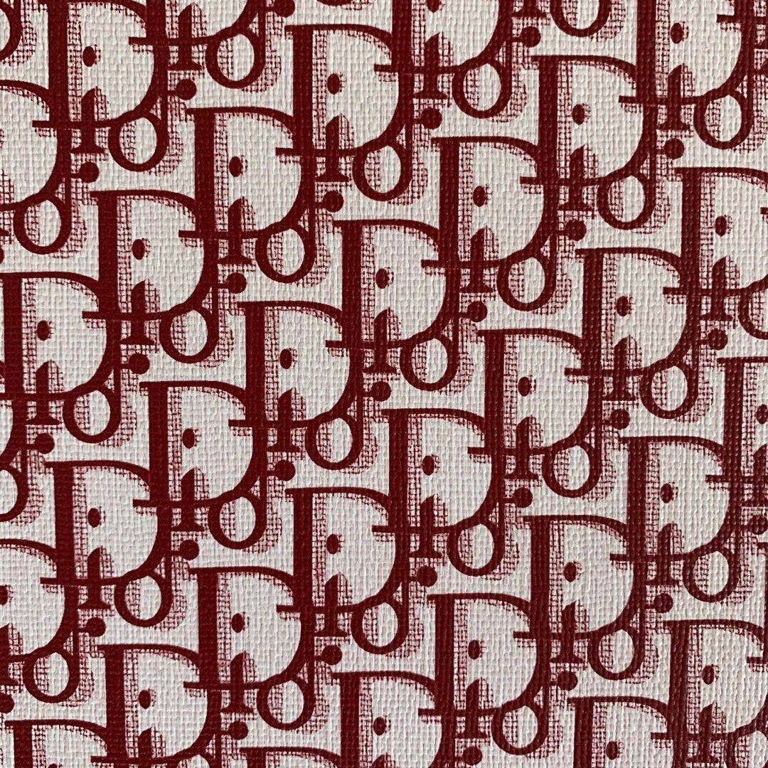 Red Dior Monogram image 1