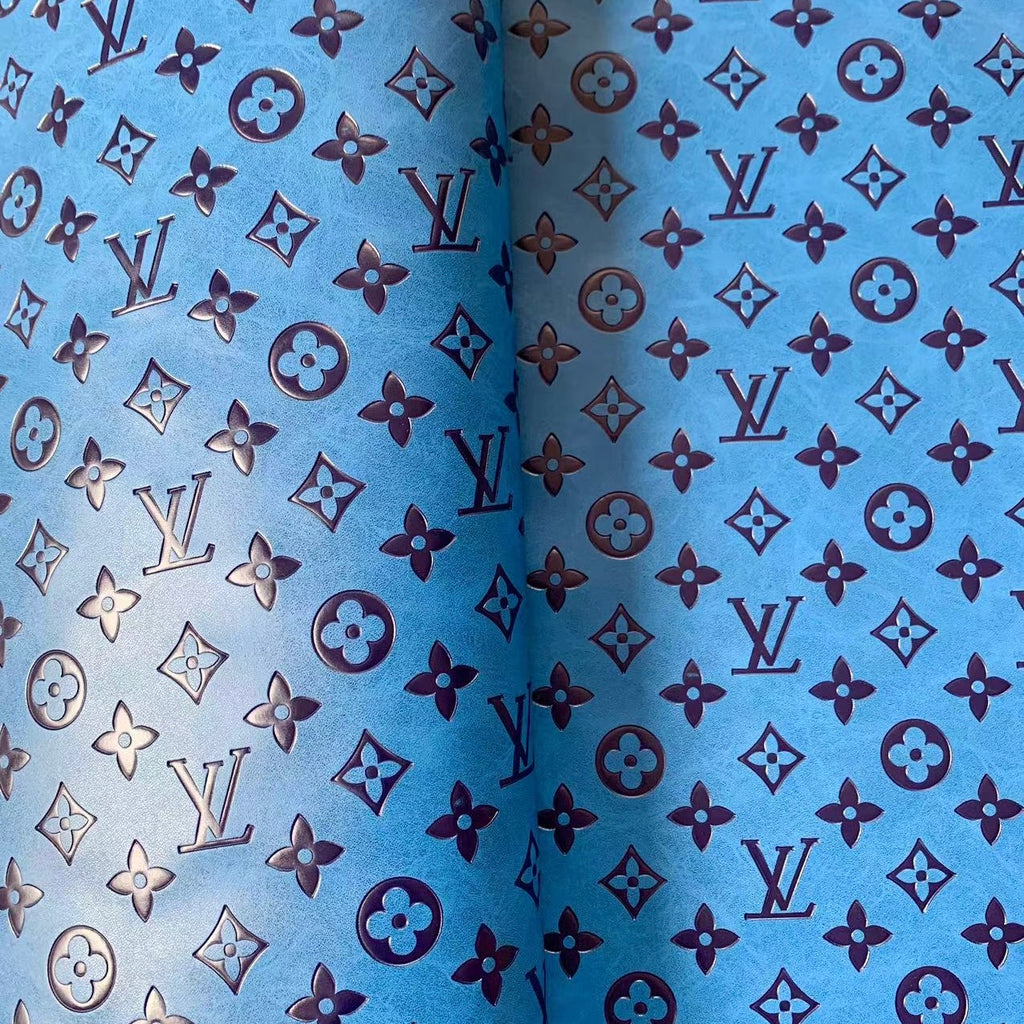 Vintage Blue Louis Vuitton Monogram image 1