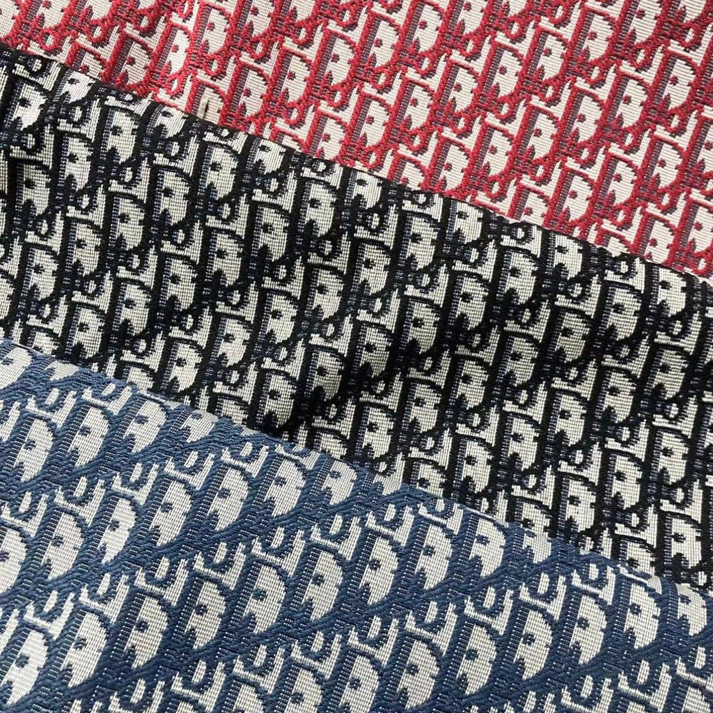 Navy Dior Fabric image 2