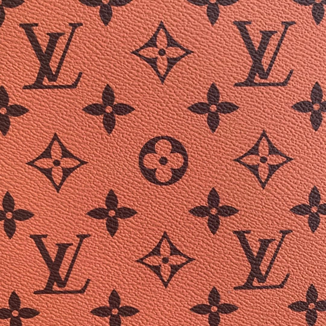 Khaki Orange Louis Vuitton image 1