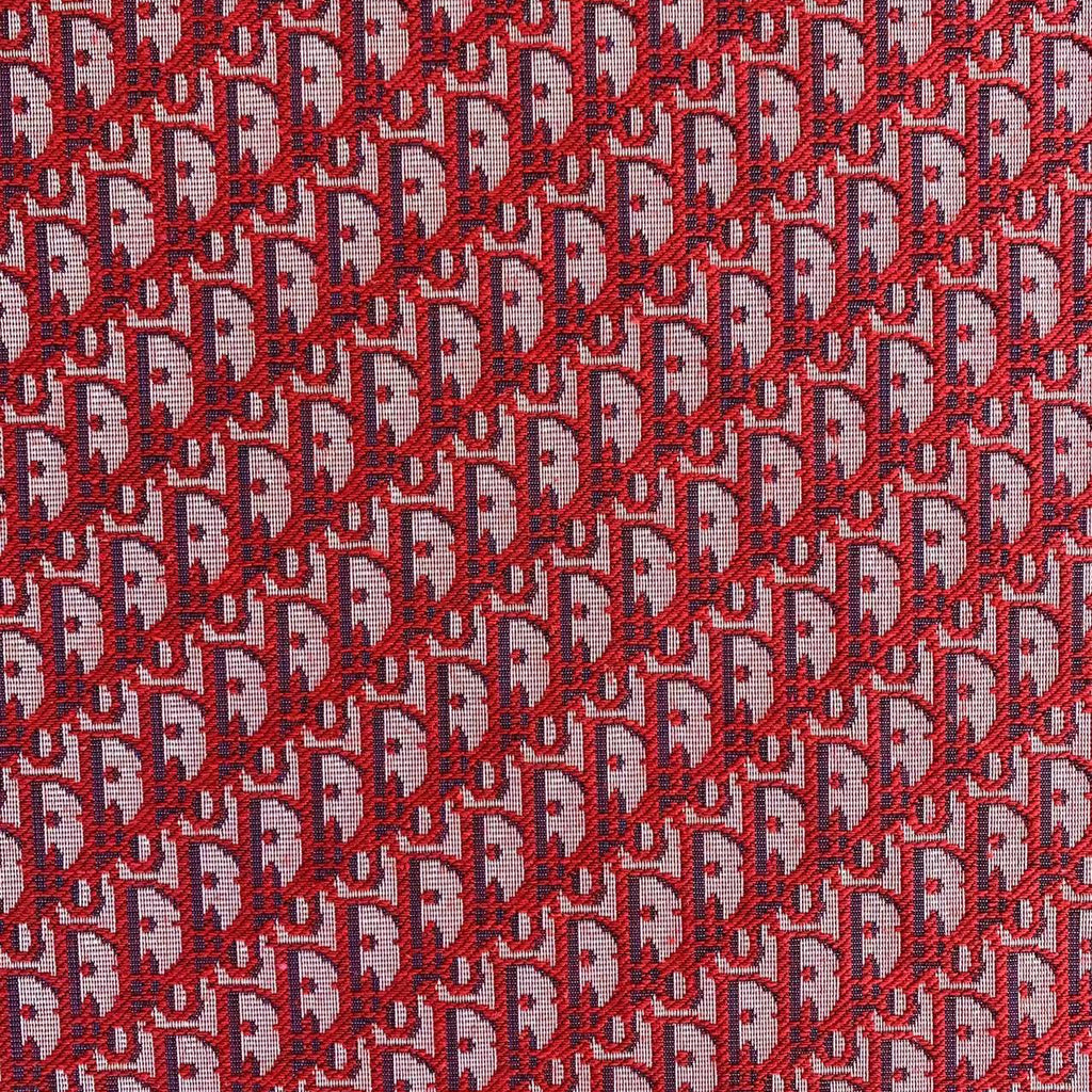 Red Dior Fabric image 0