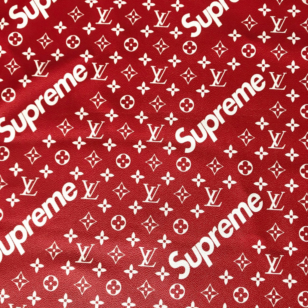 Red Supreme X Louis Vuitton image 0
