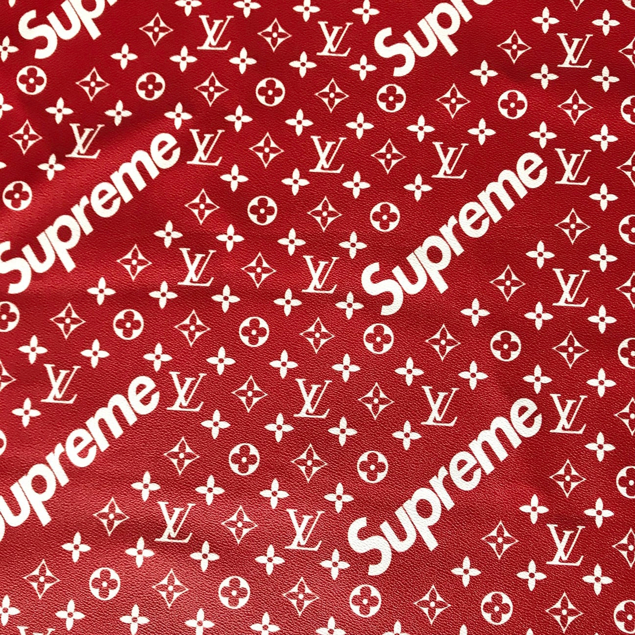 Red Supreme X Louis Vuitton image 0