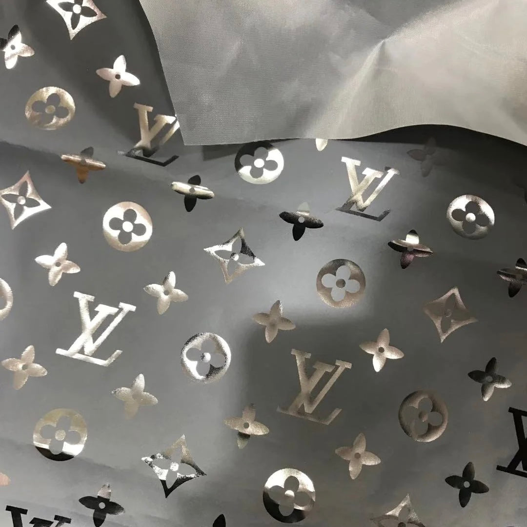 Reflective Louis Vuitton Fabric image 3