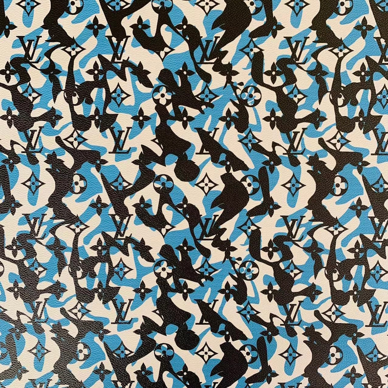 Blue Camo Louis Vuitton image 1