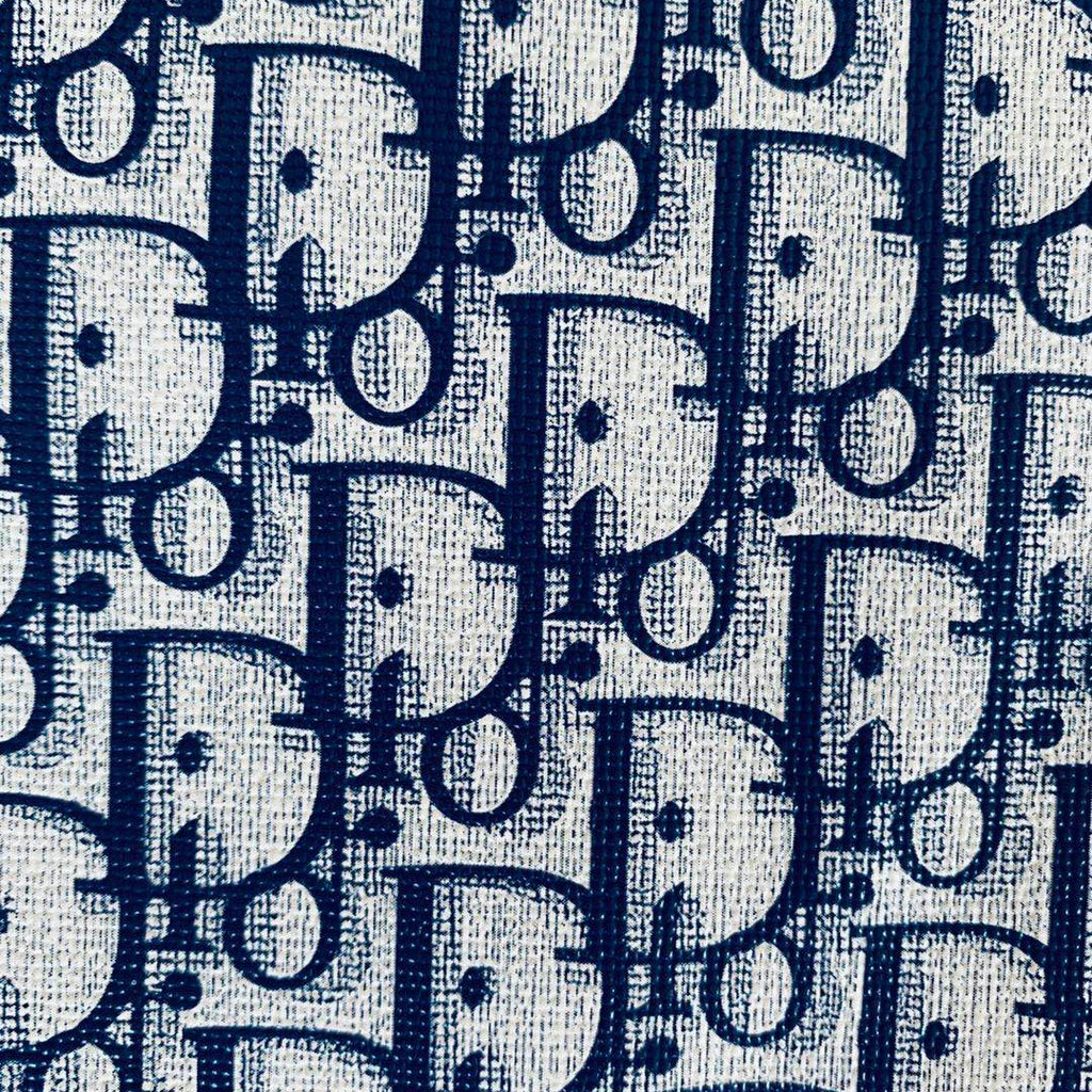 Navy Dior Monogram image 1