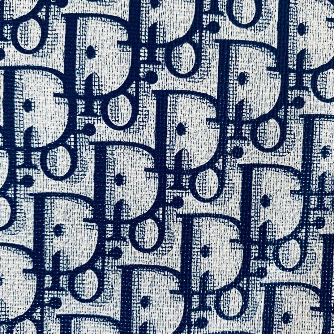 Navy Dior Monogram image 1