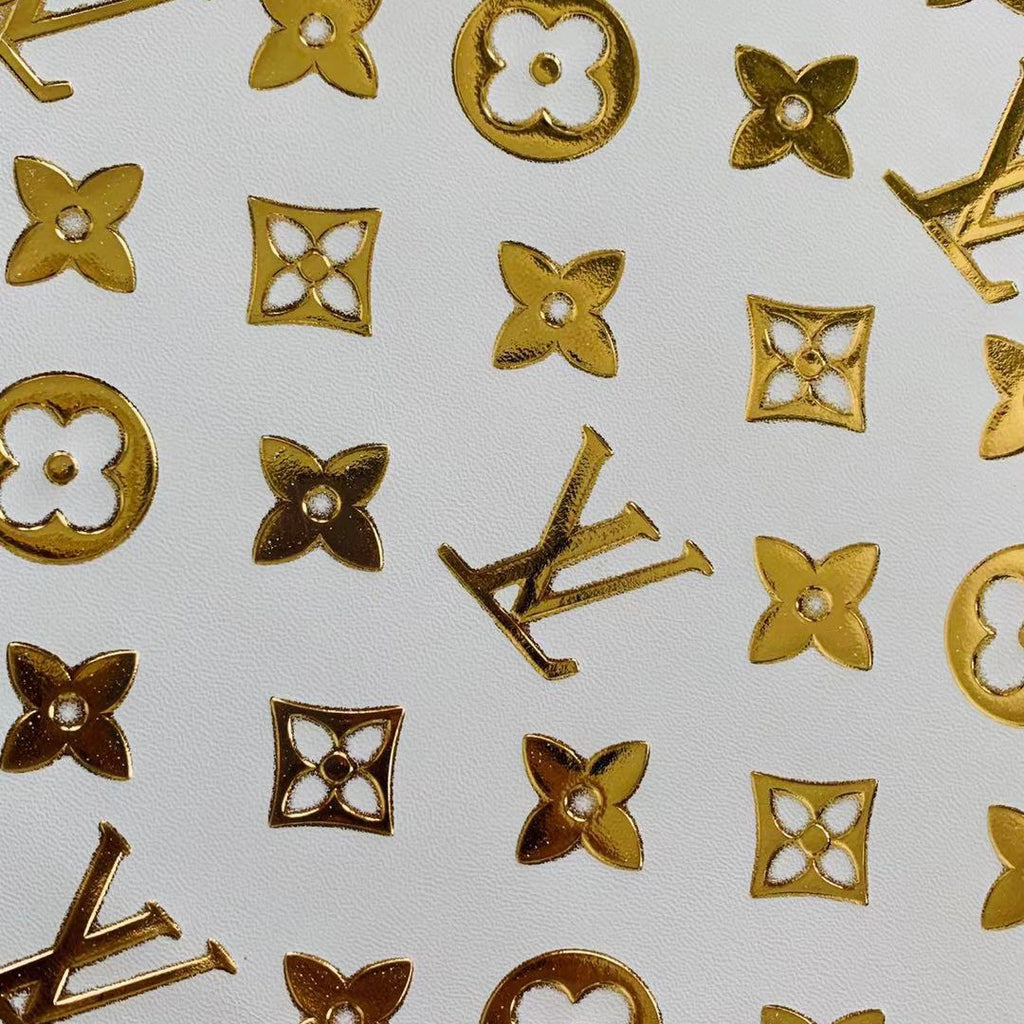 White and Gold Louis Vuitton image 1