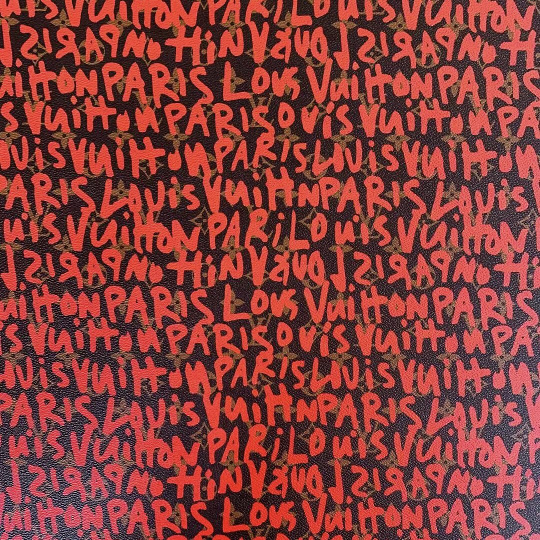 Red Graffiti Louis Vuitton image 0