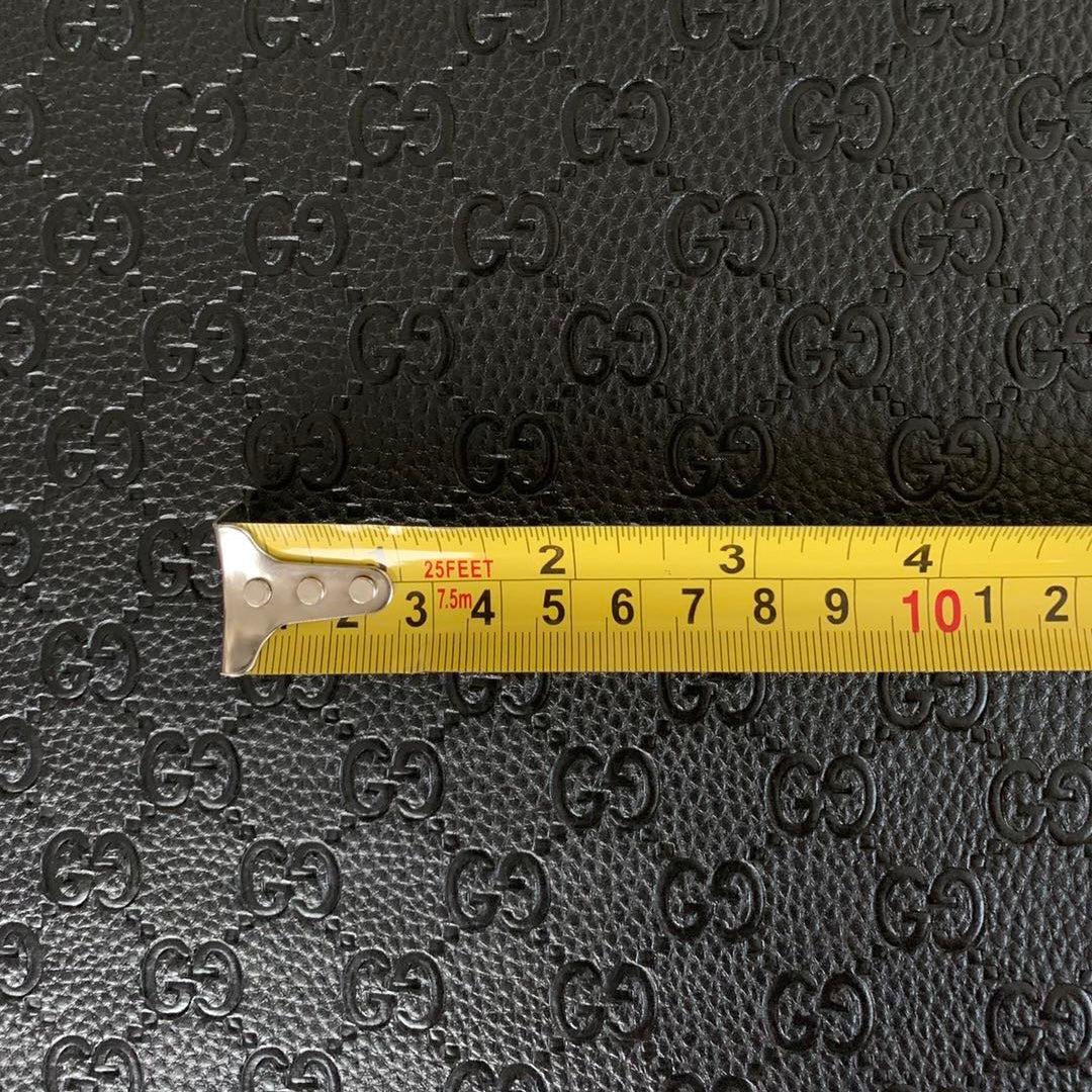 Black Embossed Gucci image 2