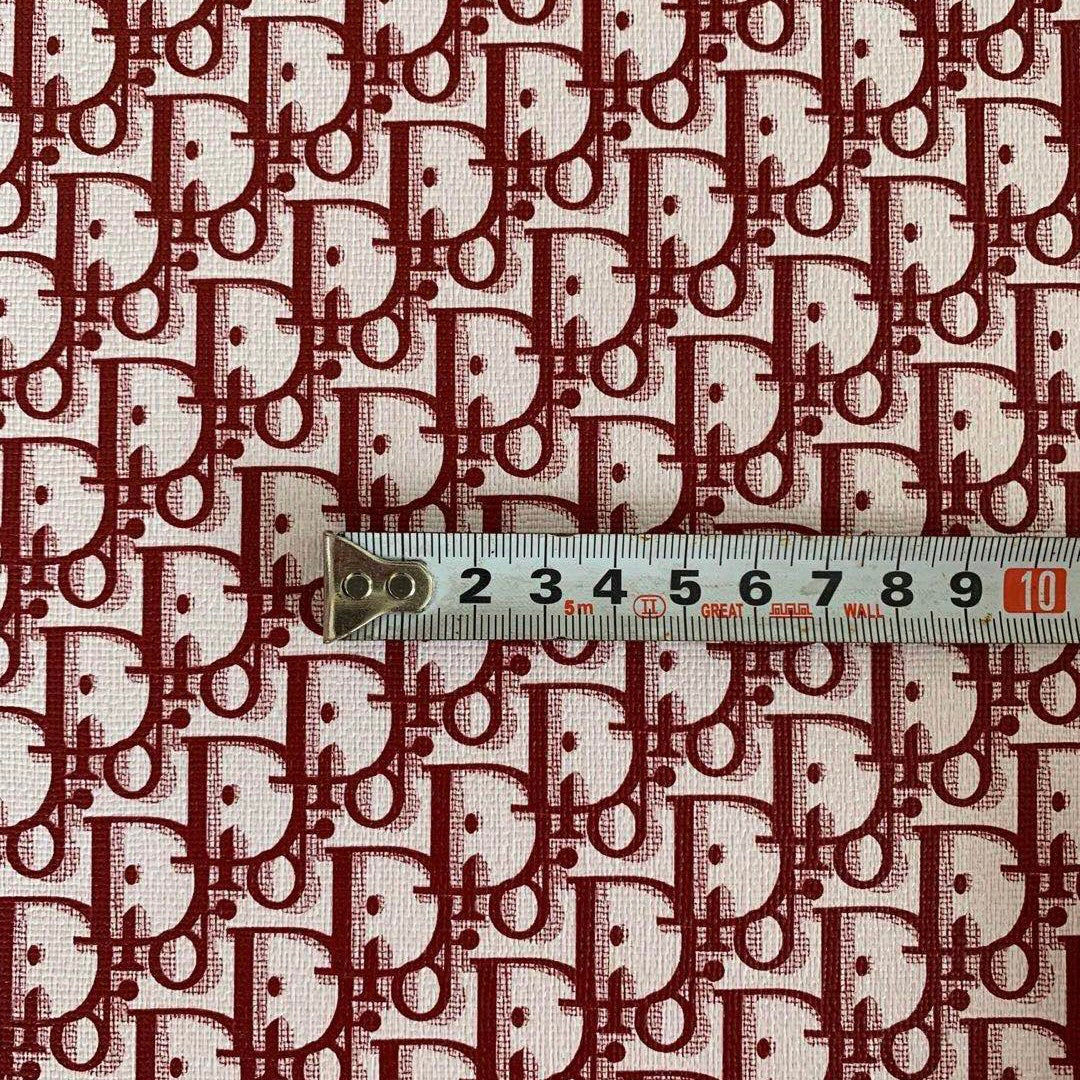 Red Dior Monogram image 3