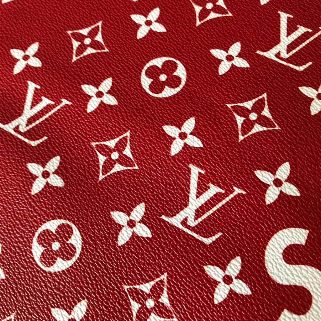 Red Supreme X Louis Vuitton image 1
