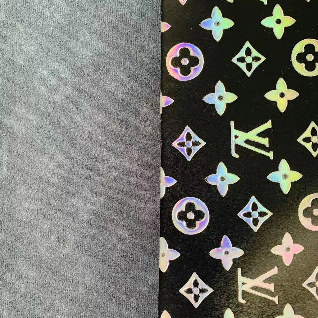 Black Rainbow Embossed image 3