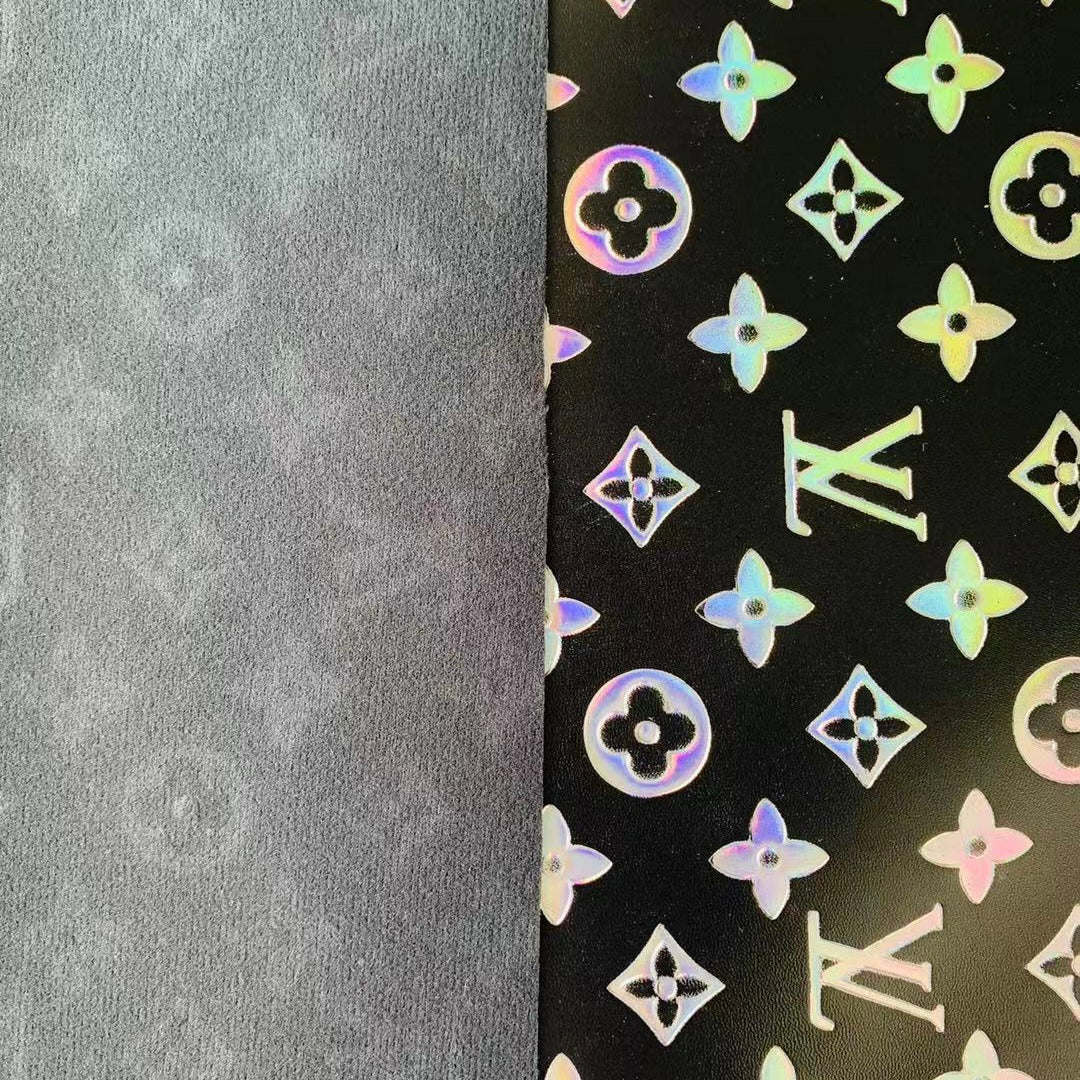 Black Rainbow Embossed image 3