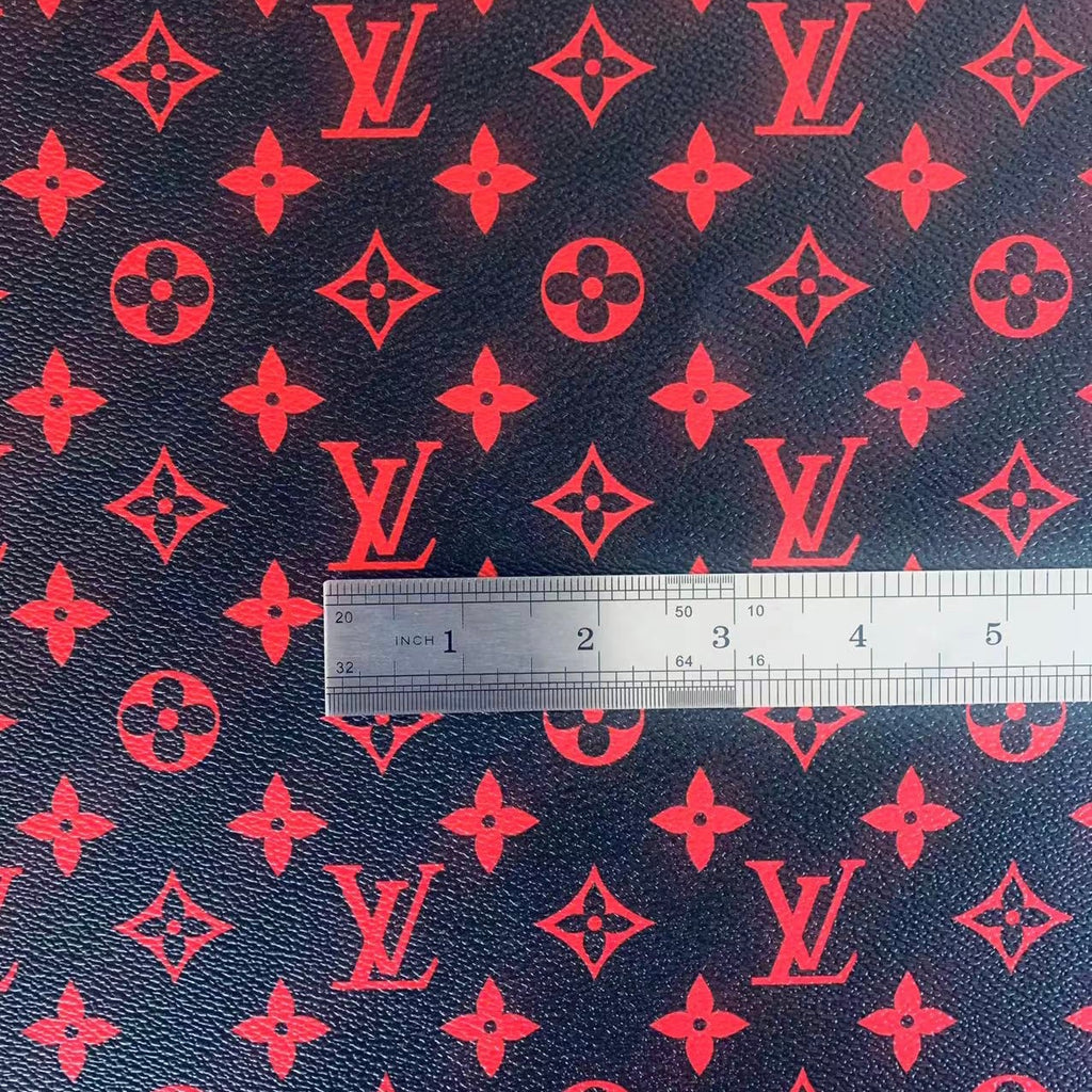 Black and Red Louis Vuitton image 2