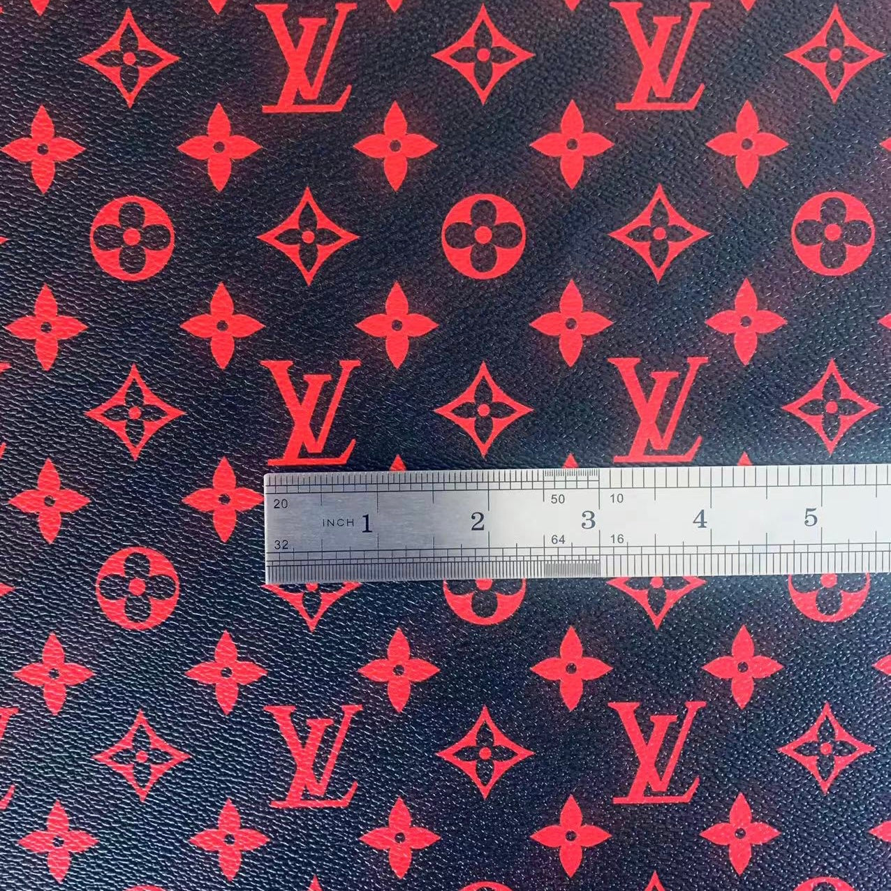 Black and Red Louis Vuitton image 2