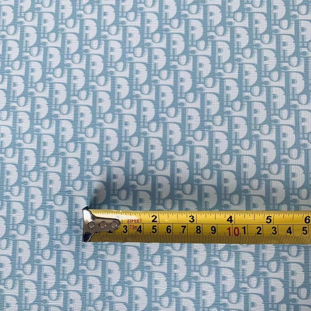 Light Blue Dior Monogram image 3