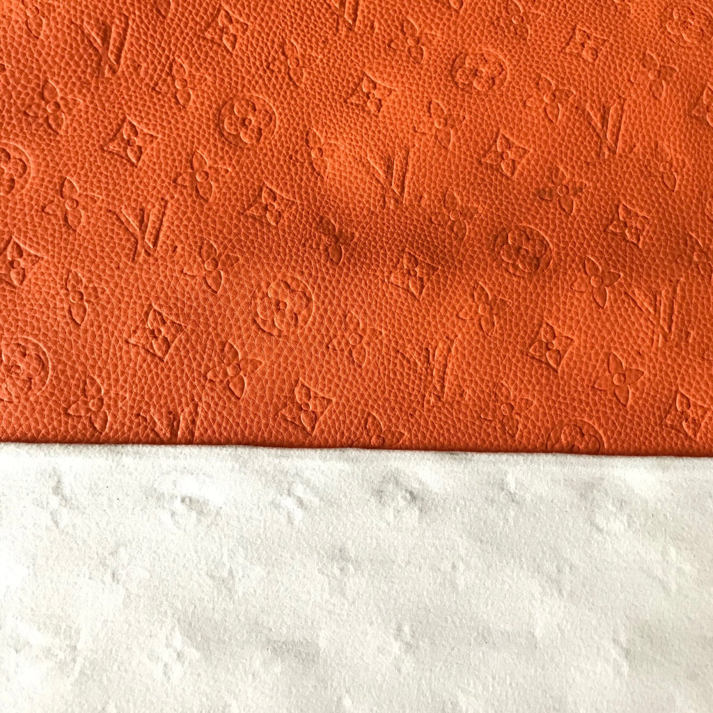 Orange Embossed image 1