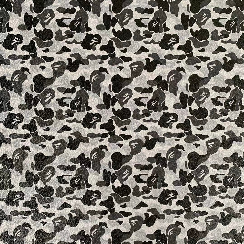 Black and Grey Bape image 0