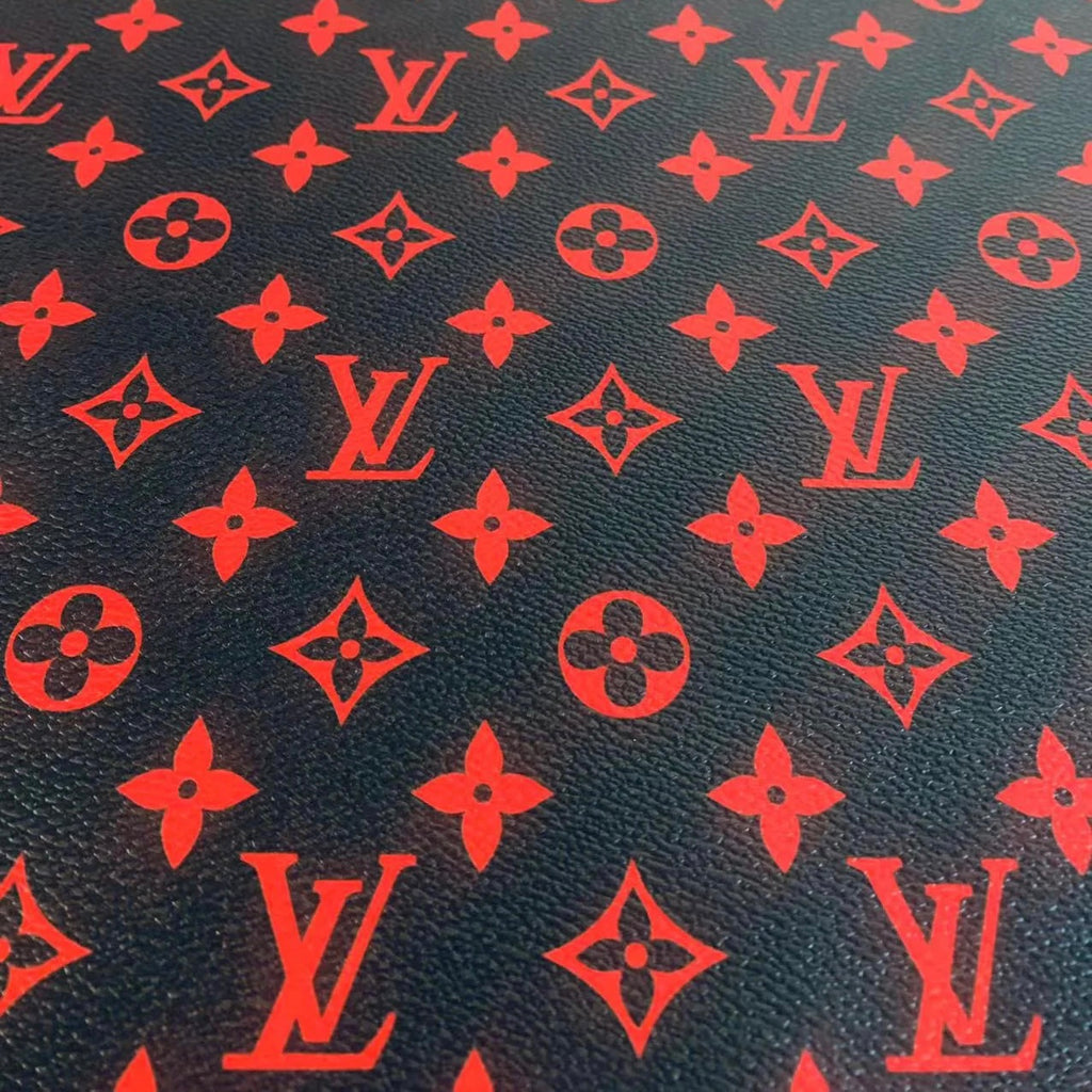 Black and Red Louis Vuitton image 1