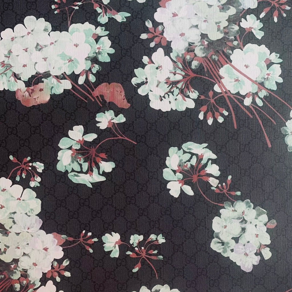 Mint Gucci Flowers image 0