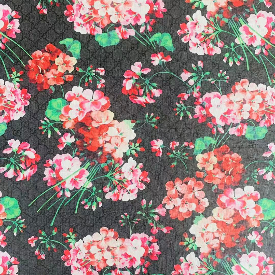 Pink Gucci Flowers image 0