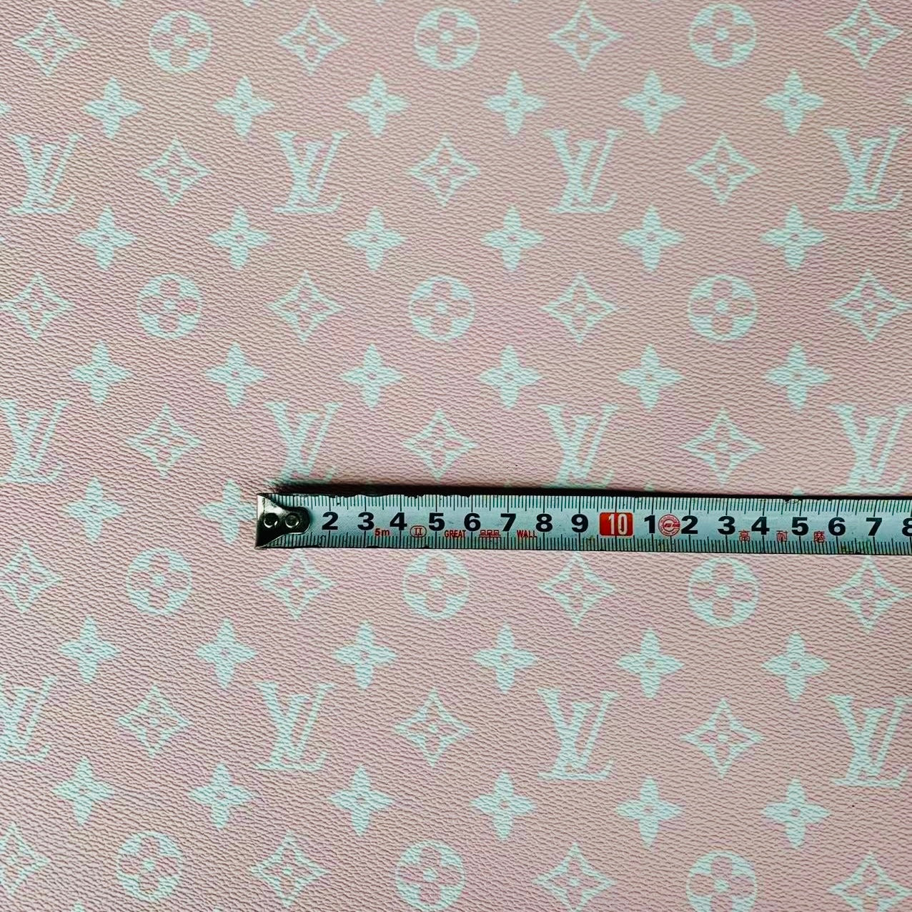 Plush Pink and White Louis Vuitton image 2