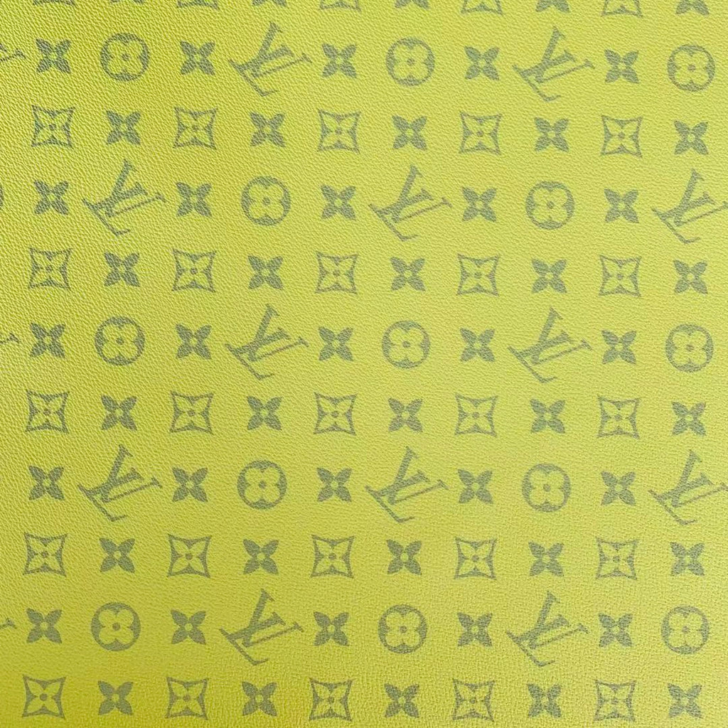Yellow Louis Vuitton Monogram image 1