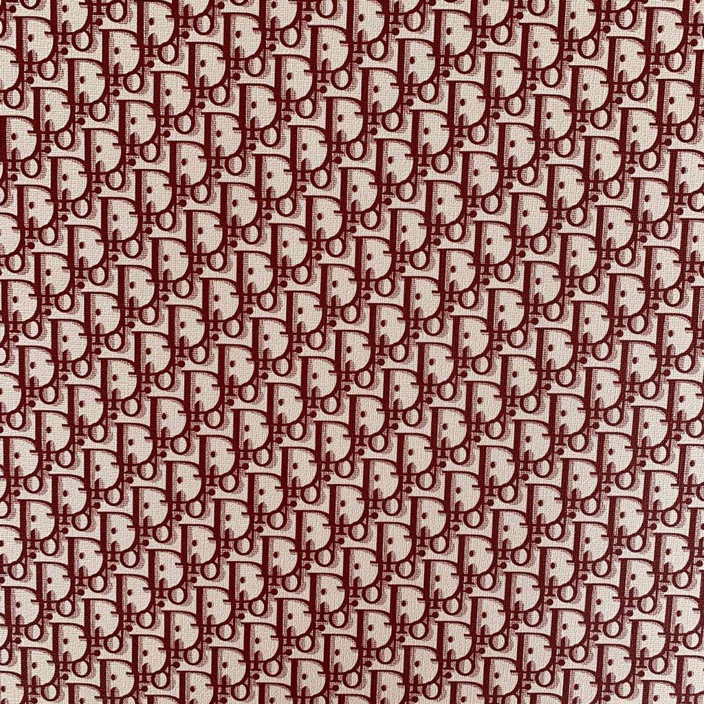 Red Dior Monogram image 0