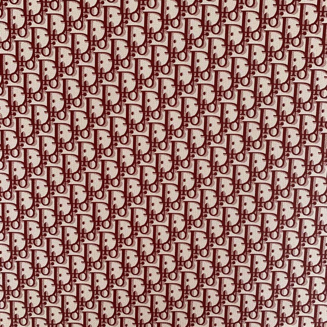 Red Dior Monogram image 0