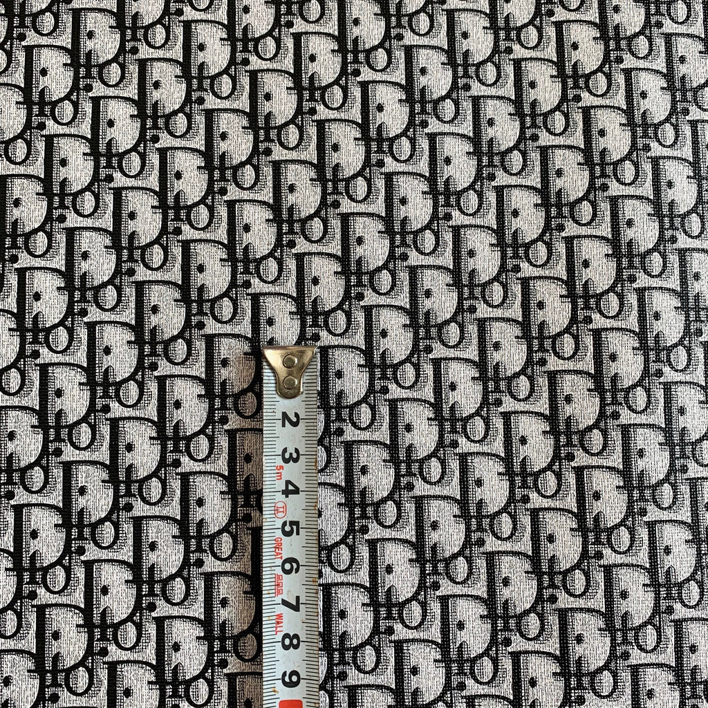 Black And Grey Dior Monogram image 2