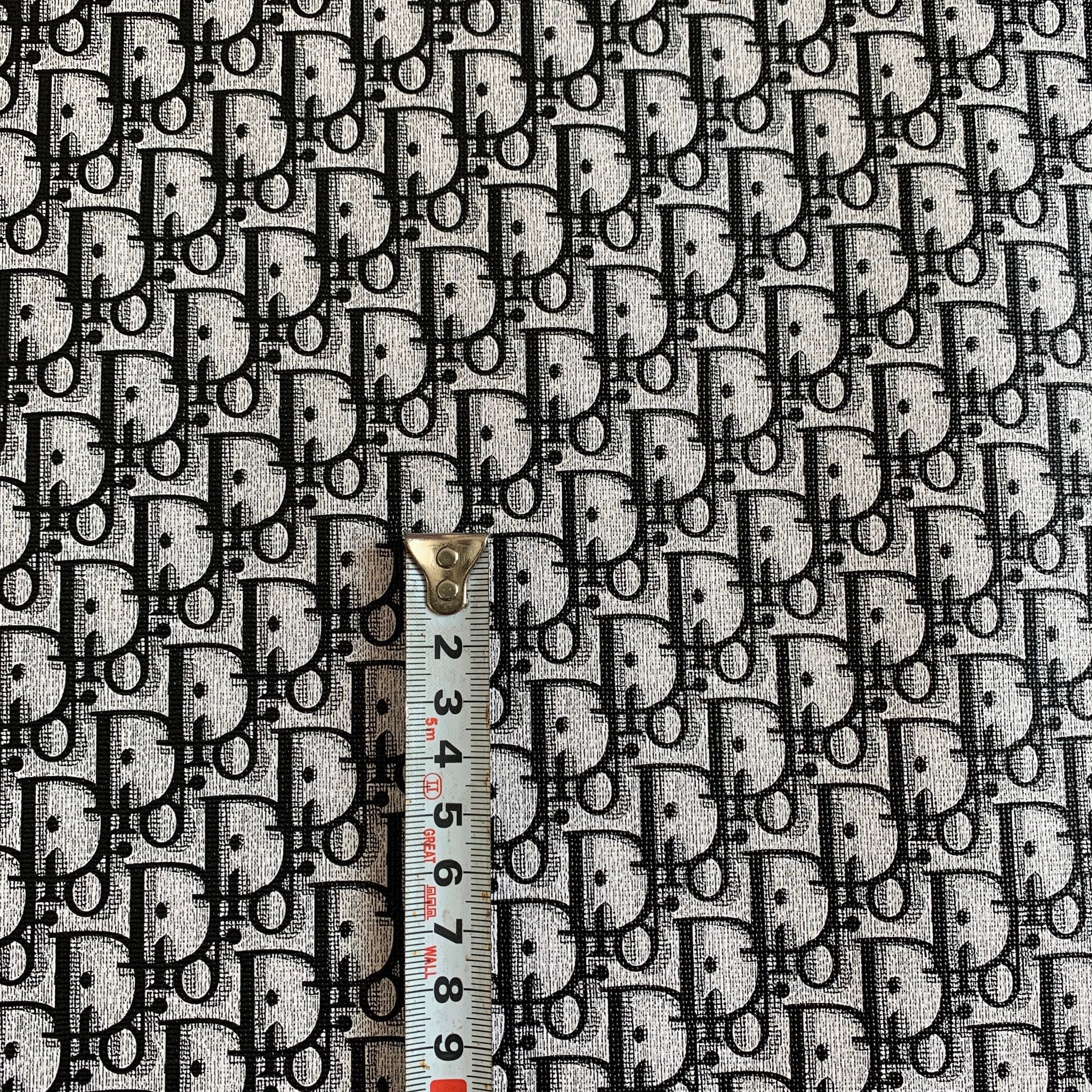 Black And Grey Dior Monogram image 2