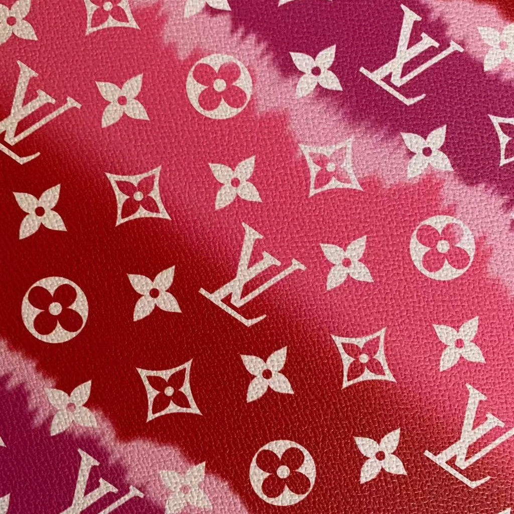 Red Gradient Louis Vuitton image 1